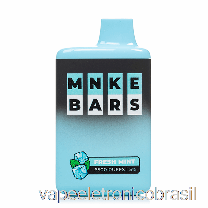 Vape Vaporesso Mnke Bares 6500 Menta Fresca Descartável